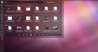Unity Reddit Lens on Ubuntu 11.10