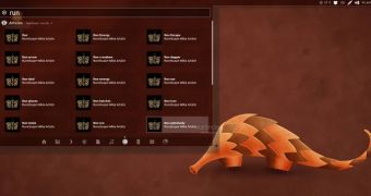 Ubuntu RuneScape Wikia Lens for Unity