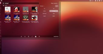 Ubuntu Shopping Alternate Lens for Unity