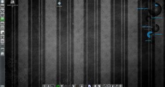 Dark Unity 12.04.1 desktop