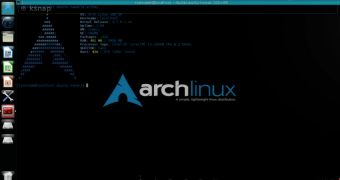 Unity on Arch Linux