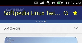 Introducing Softpedia Linux Twitter Scope for the Ubuntu Phone