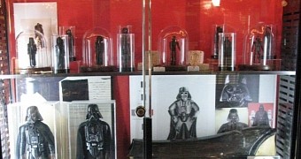 42-year-old in the US is the proud owner of what could be the world's largest collection of Darth Vader memorabilia