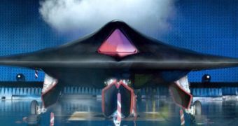 The Taranis unmanned combat aircraft prototype