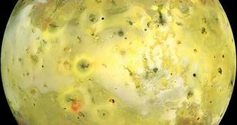 NASA's Galileo spacecraft acquired its highest resolution images of Jupiter's moon Io on July 3, 1999