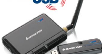 Iogear Wireless USB Hub & Adapter Kit