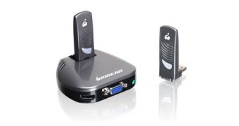 Iogear Outs USB Powered Wireless HD Video Streaming Solution