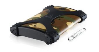 Keep your data away from prying eyes with the Camo drive