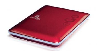 New portable hard drives from Iomega provide rugged and stylish design