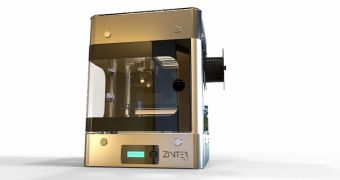 Ion Core Zinter Pro 3D printer