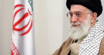 Grand Ayatollah Ali Khamenei, the current Supreme Leader of Iran