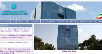 Central Bank of Iran website taken down by DDOS attack
