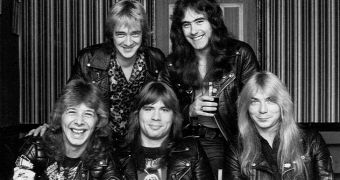 Iron Maiden mourns the passing of former drummer Clive Burr