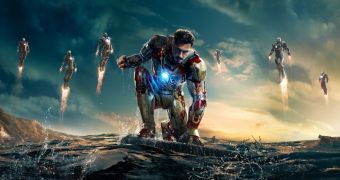 “Iron Man 3” is Bing’s Most Searched Movie of 2013 both in the UK and the UK