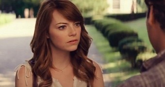 Emma Stone in the first trailer for Woody Allen's “Irrational Man,” out in theaters later this year