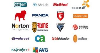 Logos of security solutions providers