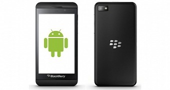 The mythical BerryDroid might exist after all