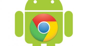 The ICS Android browser will most likely be called Chrome