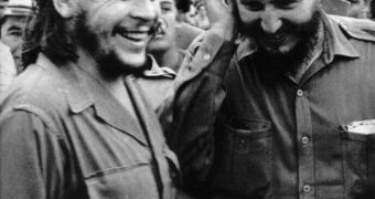 Che Guevara and Fidel Castro in the good old days