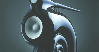 Probably the world's best loudspeaker ever: B&W "Nautilus"