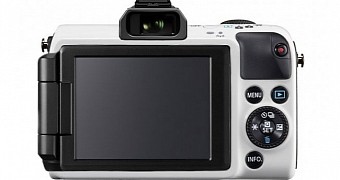 This might be the first of the Canon EOS M3