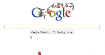 The Isaac Newton Google doodle