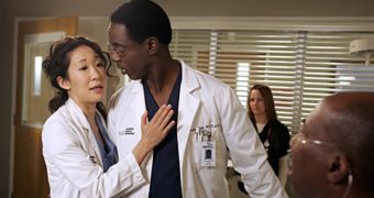 Isaiah Washington makes a special appearance on "Grey's Anatomy"