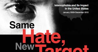 This is the cover of the new report on Islamophobia in the United States