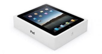 Apple iPad shipping box