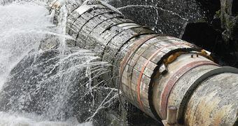Water loss can be cut down by monitoring leaking pipes