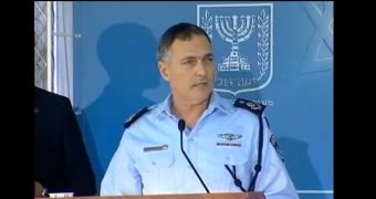 Israel’s Police Chief Yohanan Danino