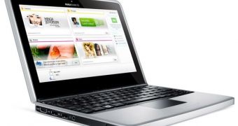 Nokia Booklet 3G announced, powered by Intel's Atom