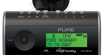 Pure's Way...Or the Highway! Stunning iPod/MP3/DAB Radio Is Out!
