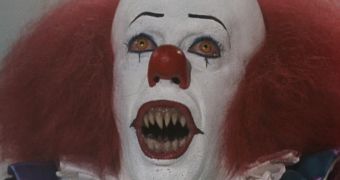 Killer clown Pennywise from “It” also got the small screen treatment years ago