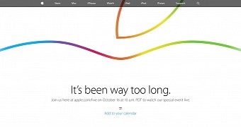 Apple event page