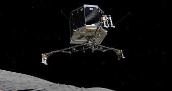 Lander Philae is now on route to its target comet