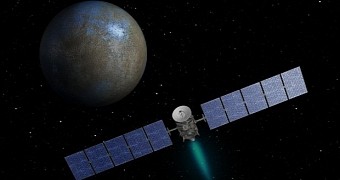 NASA's Dawn spacecraft is officially orbiting dwarf planet Ceres