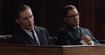 Tom Hardy in a double role as the Kray twins in “Legend” trailer