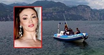 The mutilated body of Italian adult actress Federica Giacomini is found in a trunk in Lake Garda