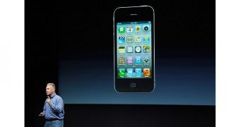 Philip W. Schiller introducing the iPhone 4S, October 4, 2011, Cupertino, California