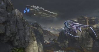 Daybreak is included in Halo 4's Castle DLC