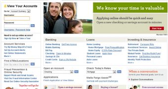 Wells Fargo website suffers temporary service disruptions