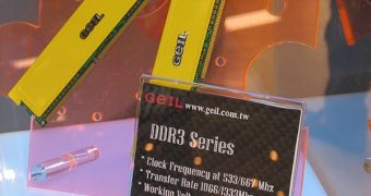 Geil's DDR3 Memory Modules