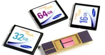 Samsung flash NAND memory