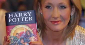 “I could definitely write an eighth, ninth, tenth,” JK Rowling says of the “Harry Potter” books