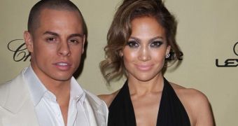 Casper Smart wants an acting career, wanted to get it on his own, without Jennifer Lopez’s name opening doors for him