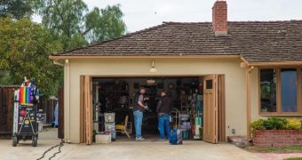 The iconic garage where Apple Computer began, now being used as location for JOBS biopic