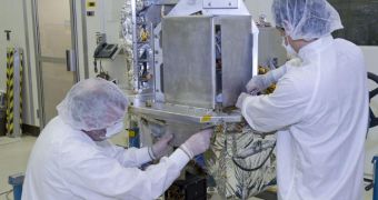 This is the main instrument that will go on the OCO-2 spacecraft