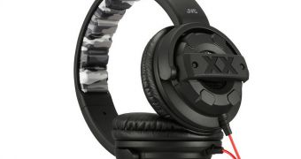 The new JVC Xtreme Xplosives headphones
