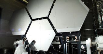 Some of JWST's mirror, being prepared for launch